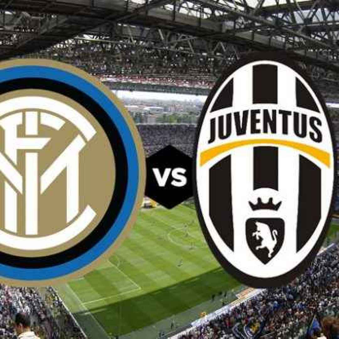 Juventus - Inter in diretta streaming live gratis 2017 (Inter)