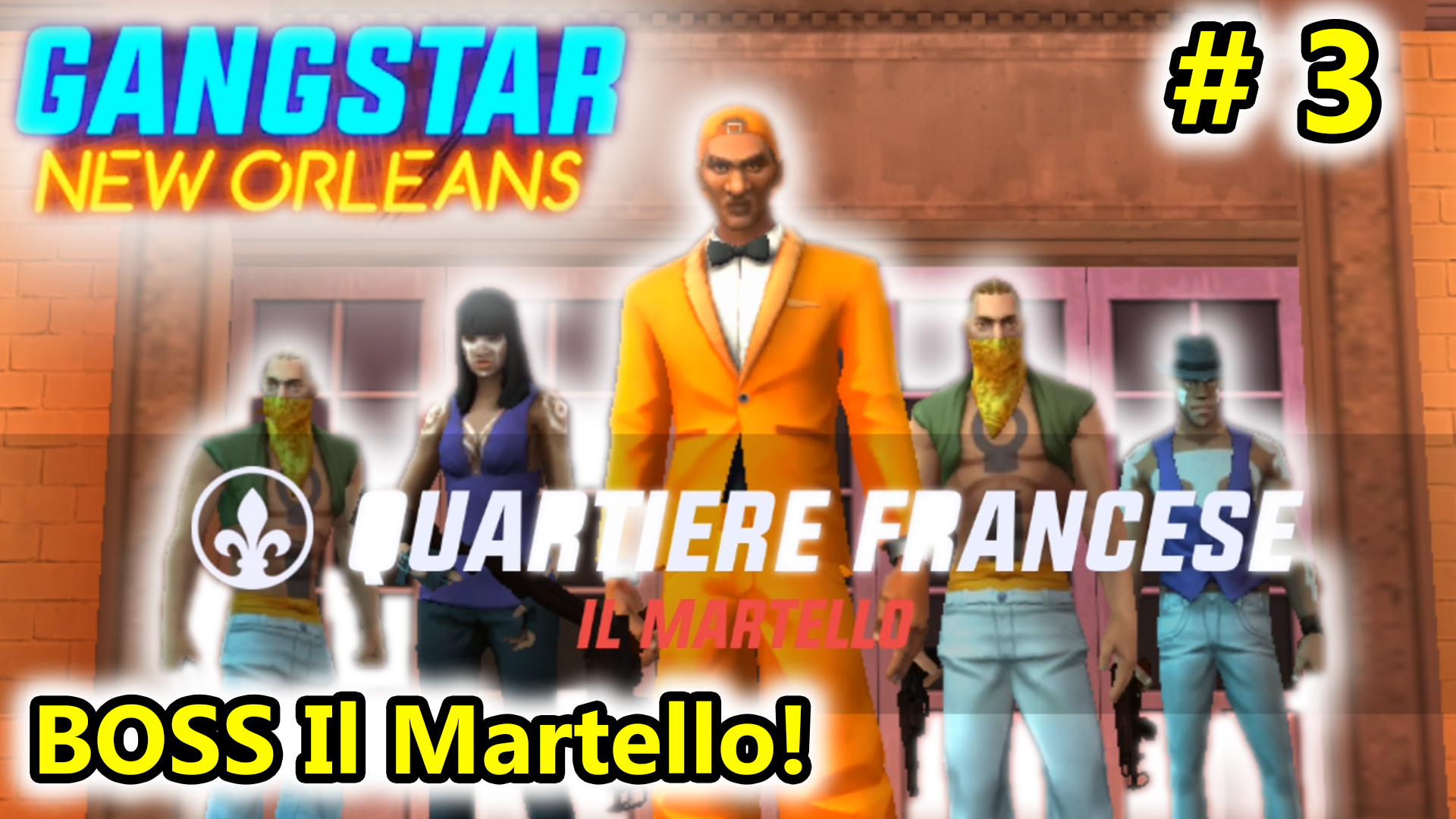 Gangstar New Orleans - Il BOSS della banda Martello! - Android ...