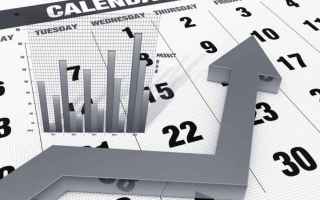 mercati finanziari calendario