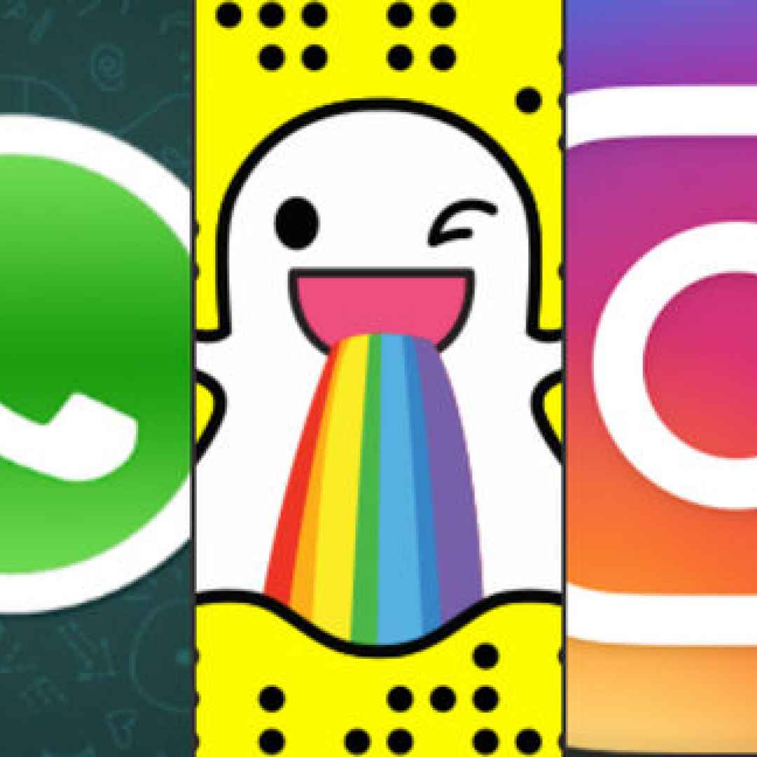 Whatsapp, Snapchat, Instagram: ancora guerra a suon di migliorie