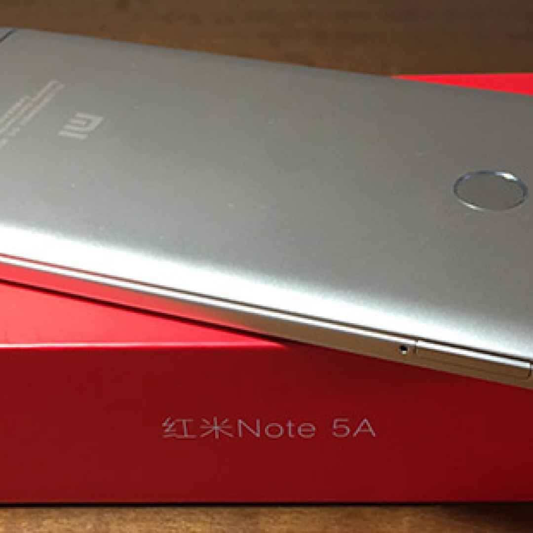 Xiaomi Redmi Note 5A: la recensione del nuovo smartphone prova d