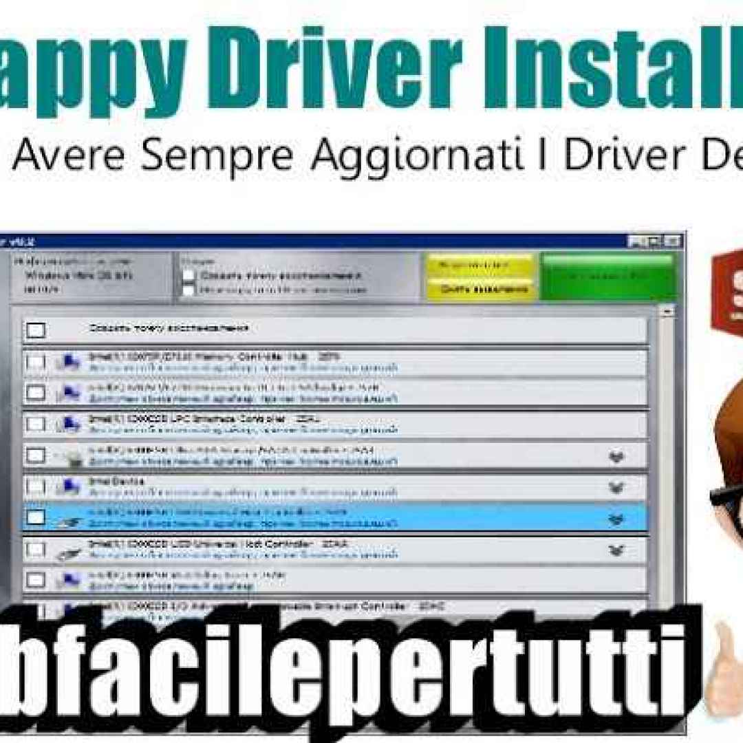 (Snappy Driver Installer) Come Avere Sempre Aggiornati I Driver Del PC